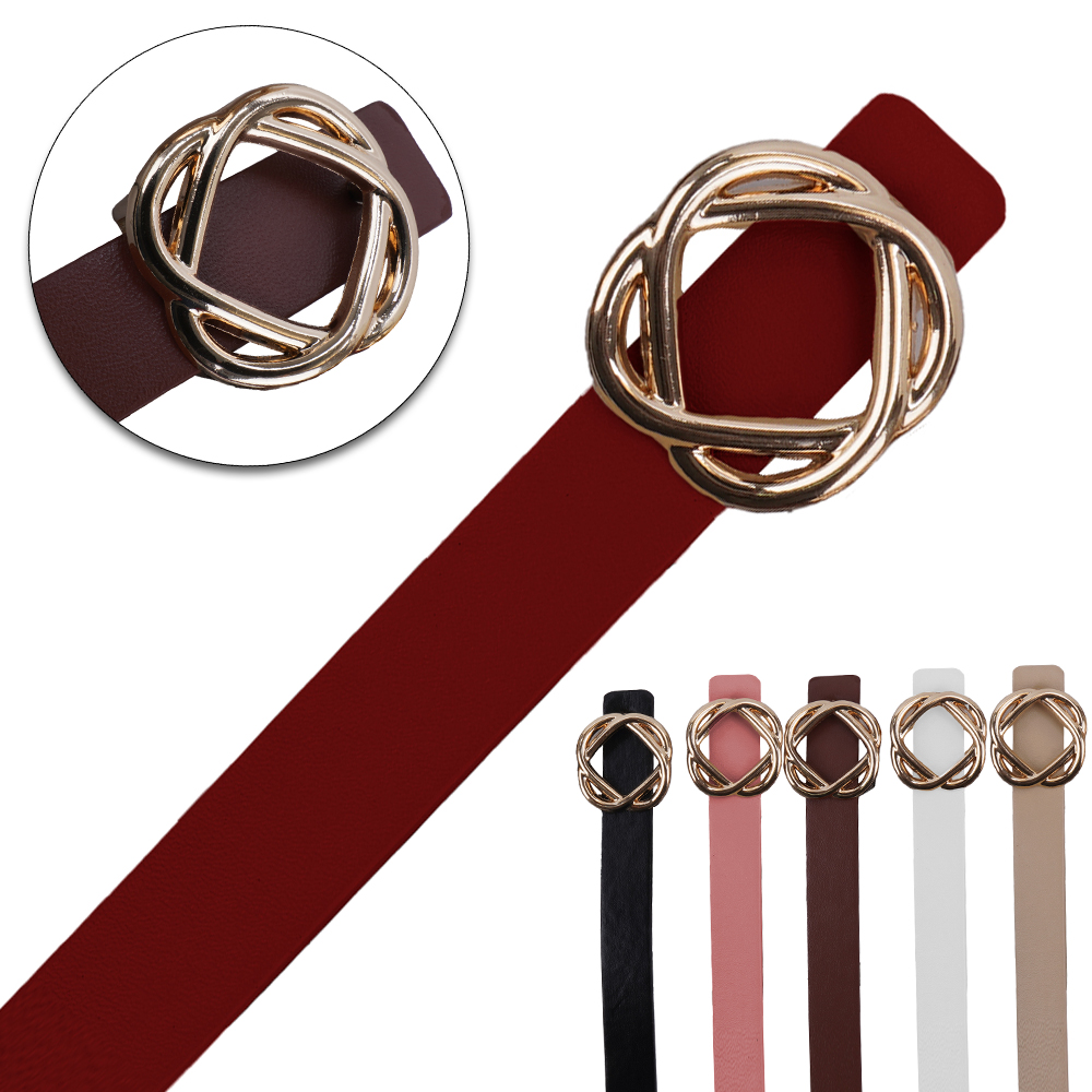 CINTO FEMININO DE PU GWEN BITOLA 2CM