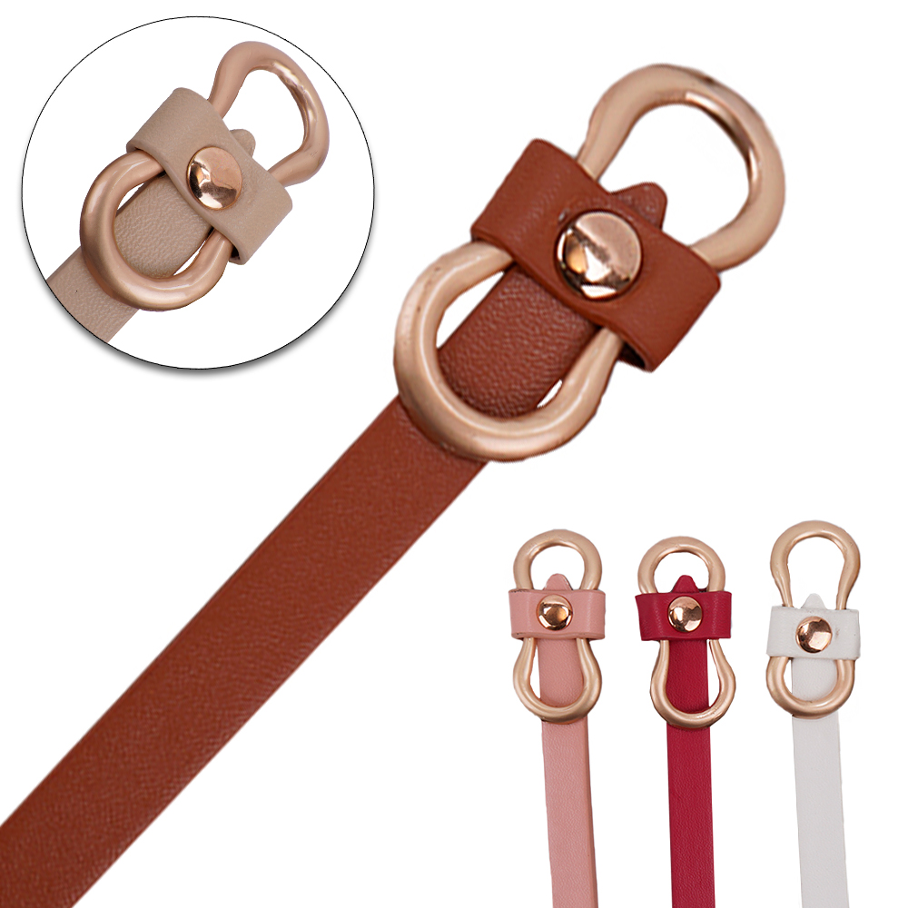 CINTO FEMININO DE PU GWEN BITOLA 1CM