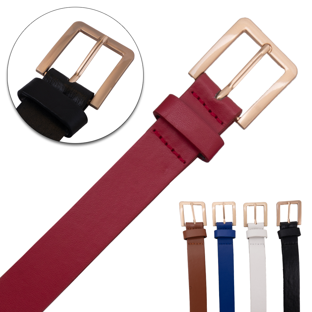 CINTO FEMININO DE PU GWEN BITOLA 2,5CM