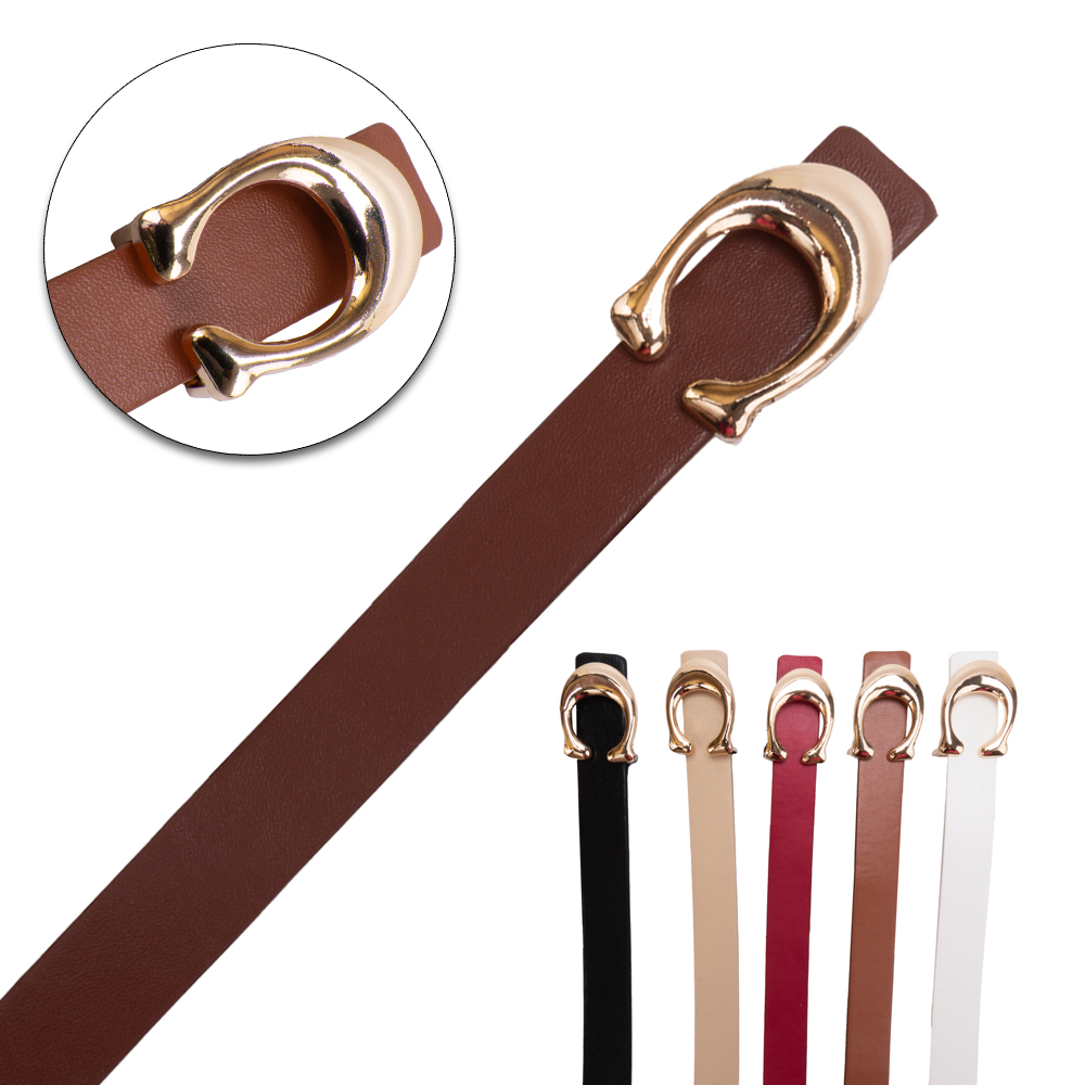 CINTO FEMININO DE PU GWEN BITOLA 2CM