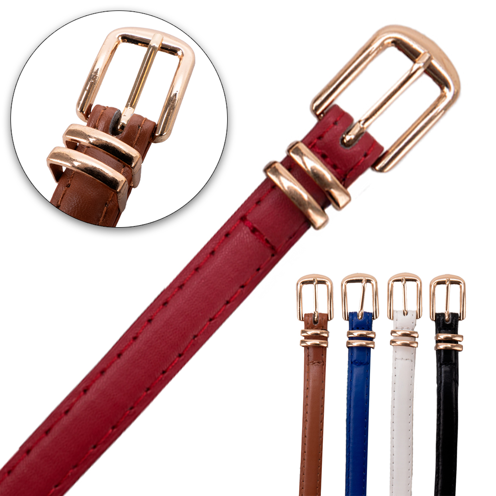 CINTO FEMININO DE PU GWEN BITOLA 1,5CM