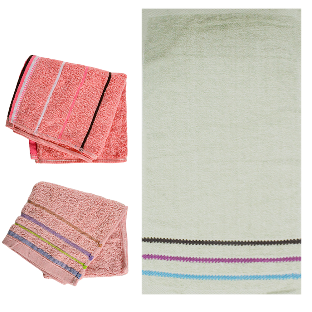 TOALHA DE ROSTO DE POLIESTER RETANGULAR 73X35CM