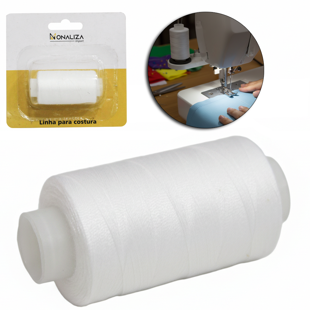 LINHA PARA COSTURA COLORS SORTIDAS