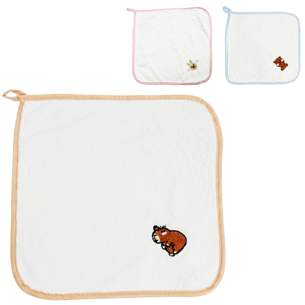 PANO / TOALHA DE LIMPEZA DE POLIESTER MULTIUSO 25X25CM