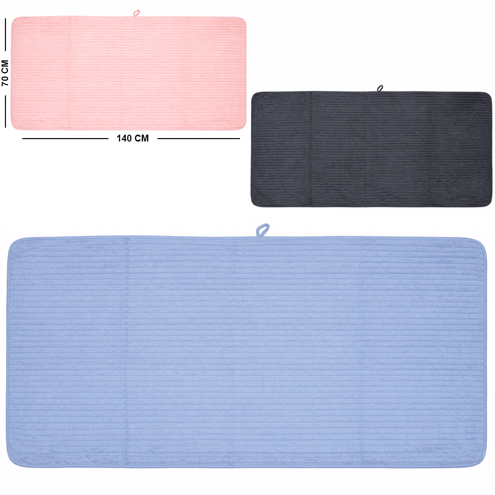 TOALHA DE BANHO DE POLIESTER 70X140CM