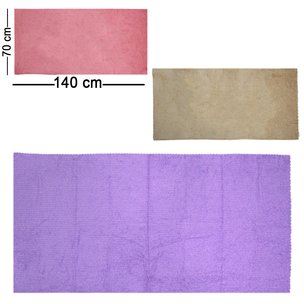 TOALHA DE BANHO DE POLIESTER 70X140CM