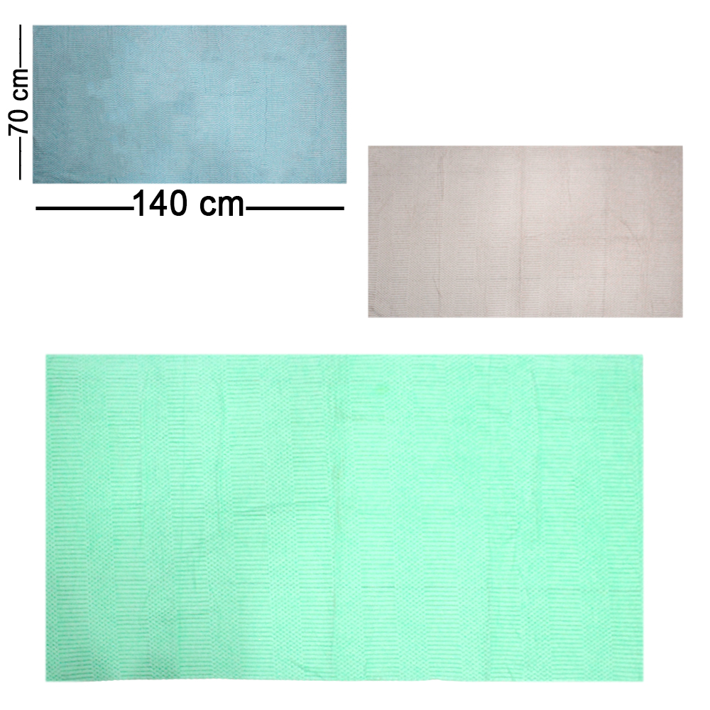 TOALHA DE BANHO DE POLIESTER 70X140CM