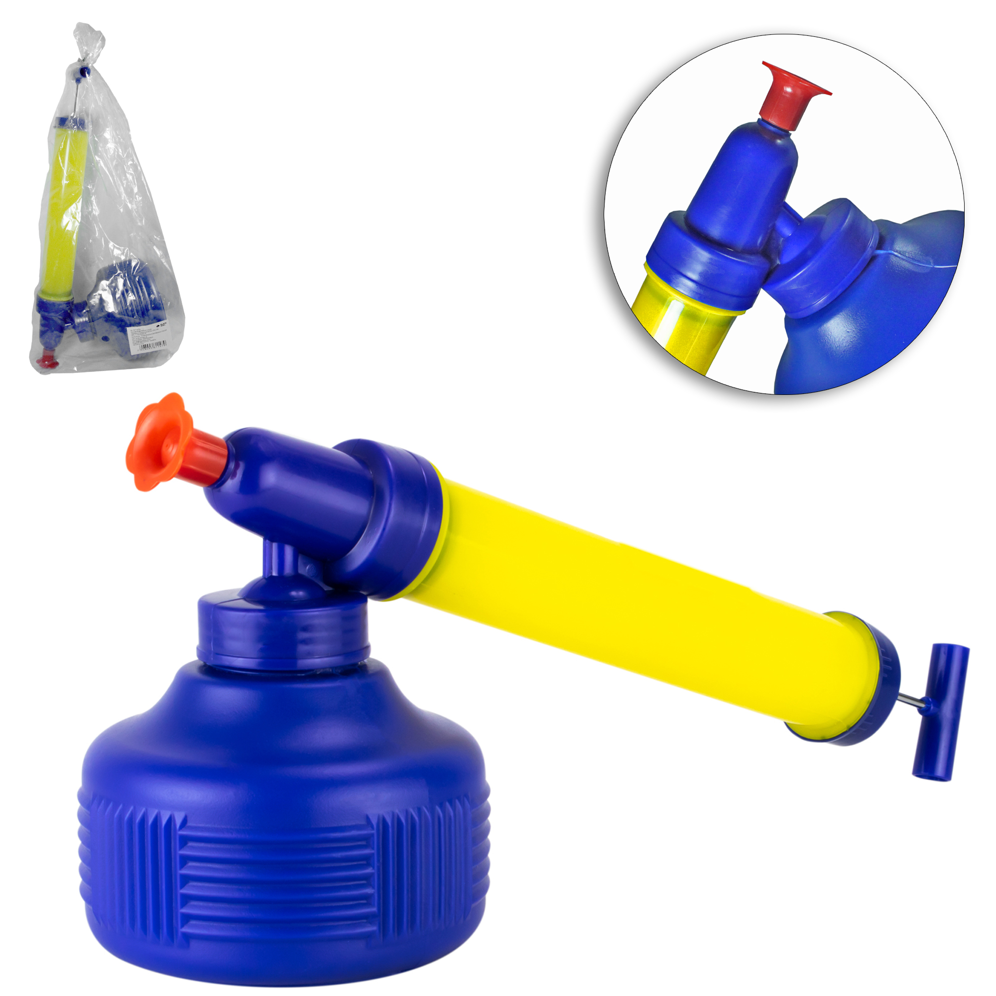 PULVERIZADOR / BORRIFADOR DE PLASTICO BOMBA FRITZ