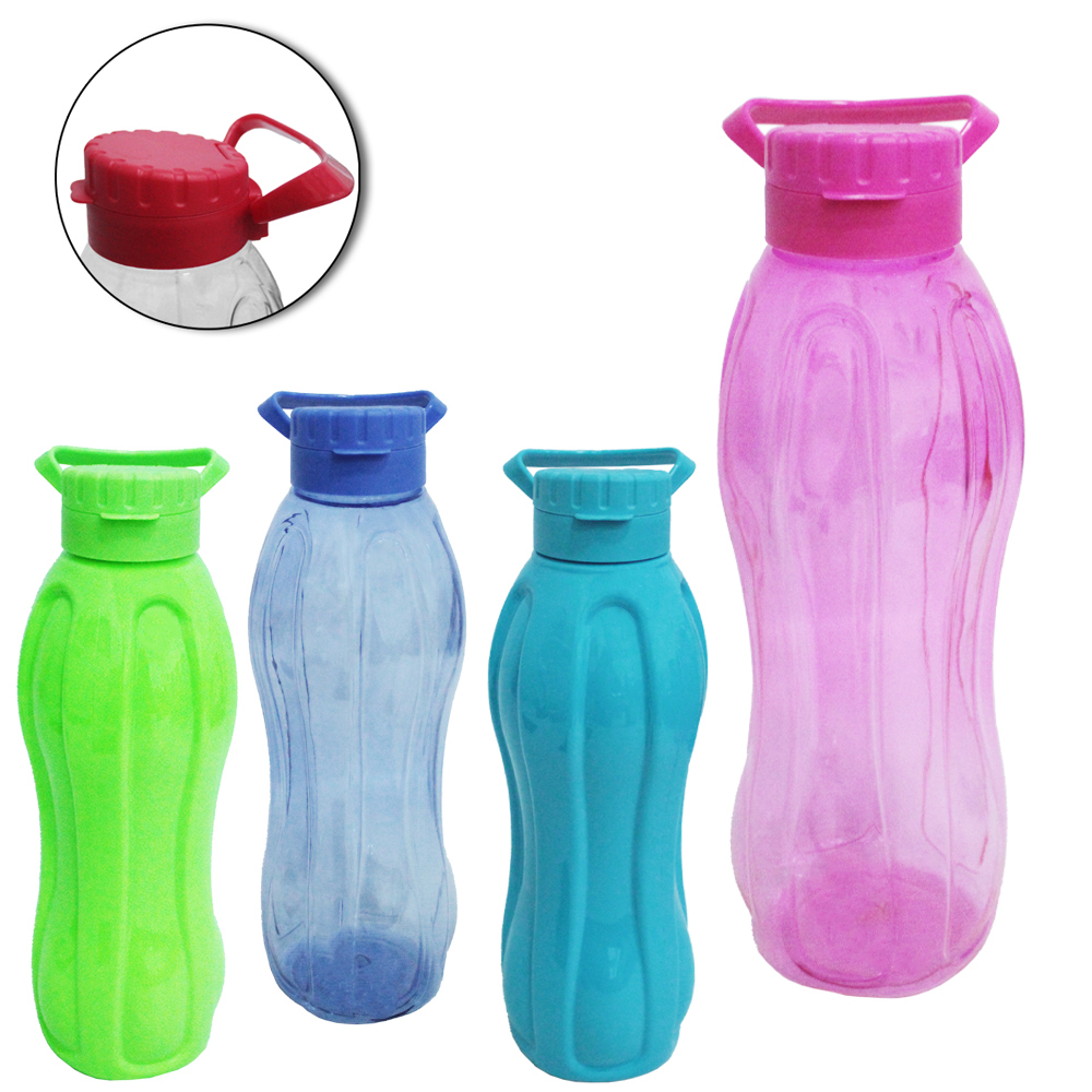 GARRAFA SQUEEZE DE PLASTICO PET REDONDO CONSTELACAO COM TAMPA E ALCA 1,5L STTW 