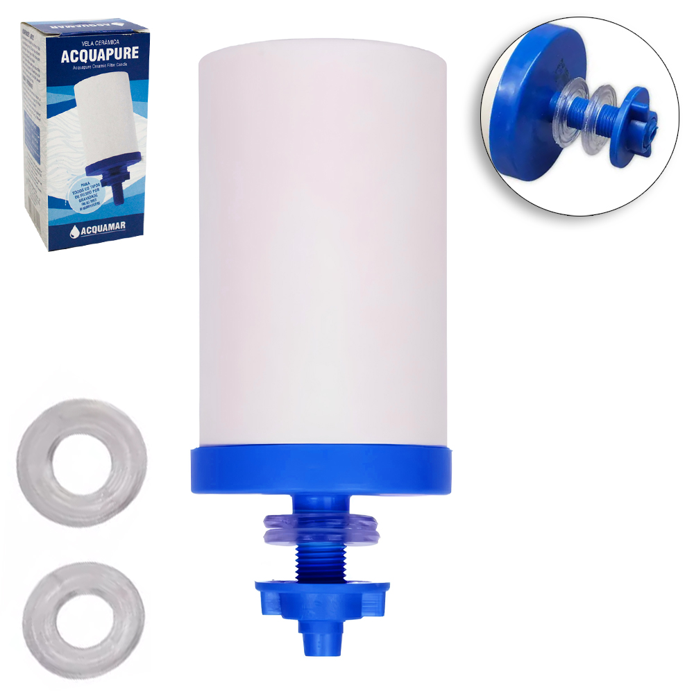 VELA DE CERAMICA PARA FILTRO ACQUAPURE