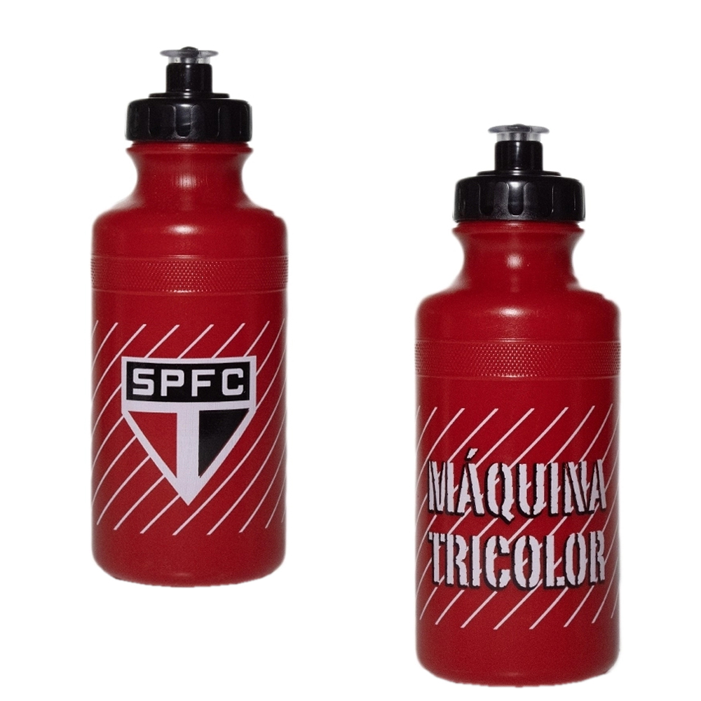 GARRAFA SQUEEZE DE PLASTICO PP SAO PAULO 500ML