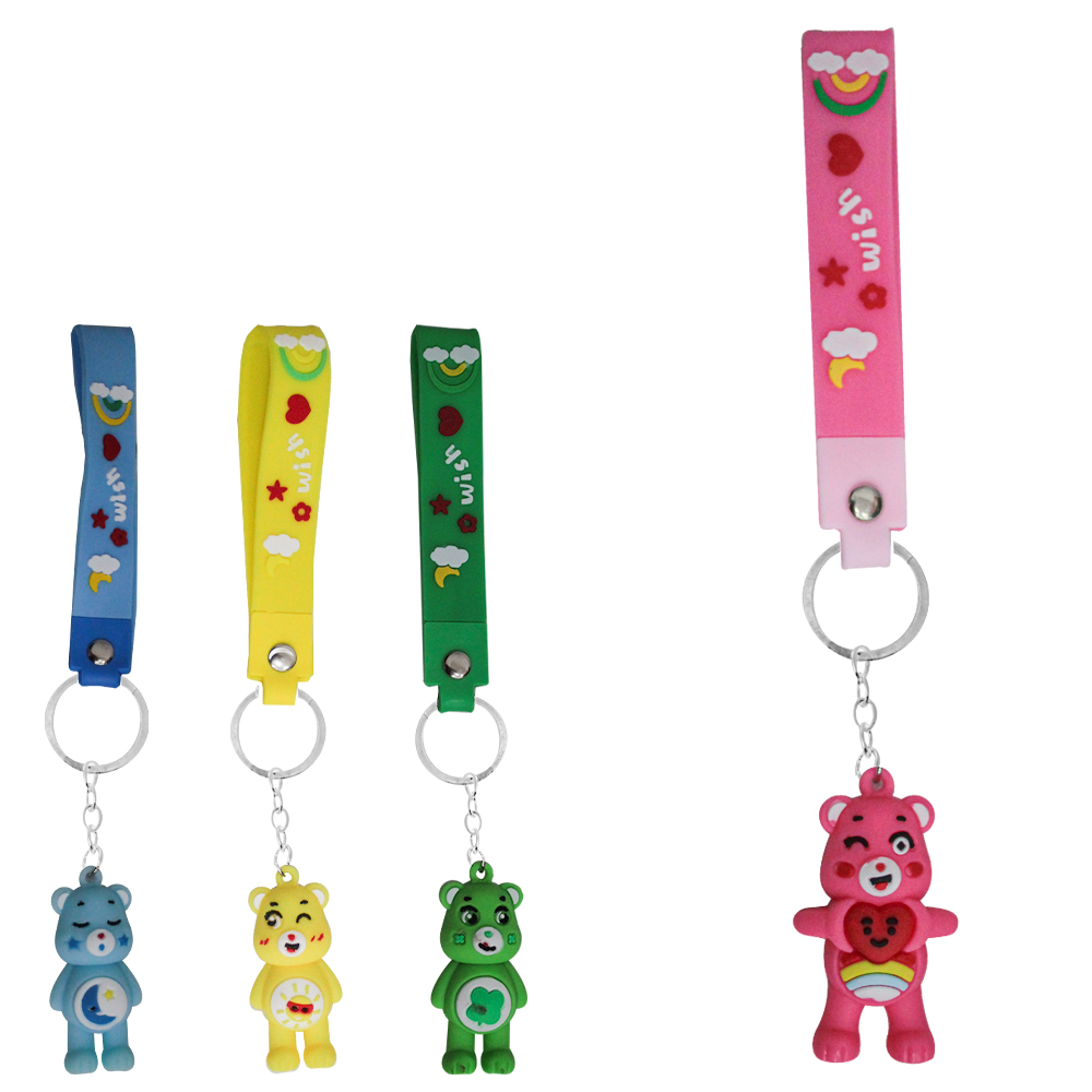 CHAVEIRO EMBORRACHADO DE PVC URSO