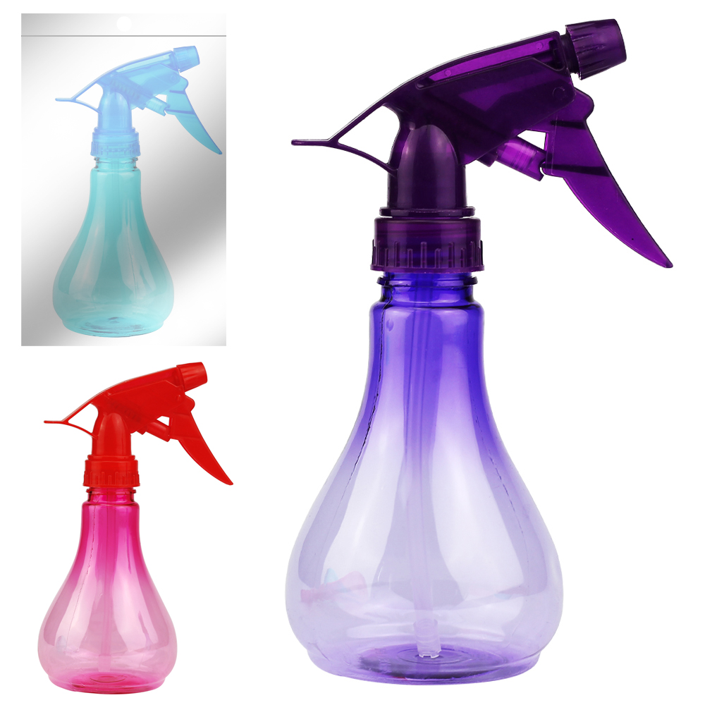PULVERIZADOR / BORRIFADOR DE PLASTICO PET TRANSCOLOR 260ML
