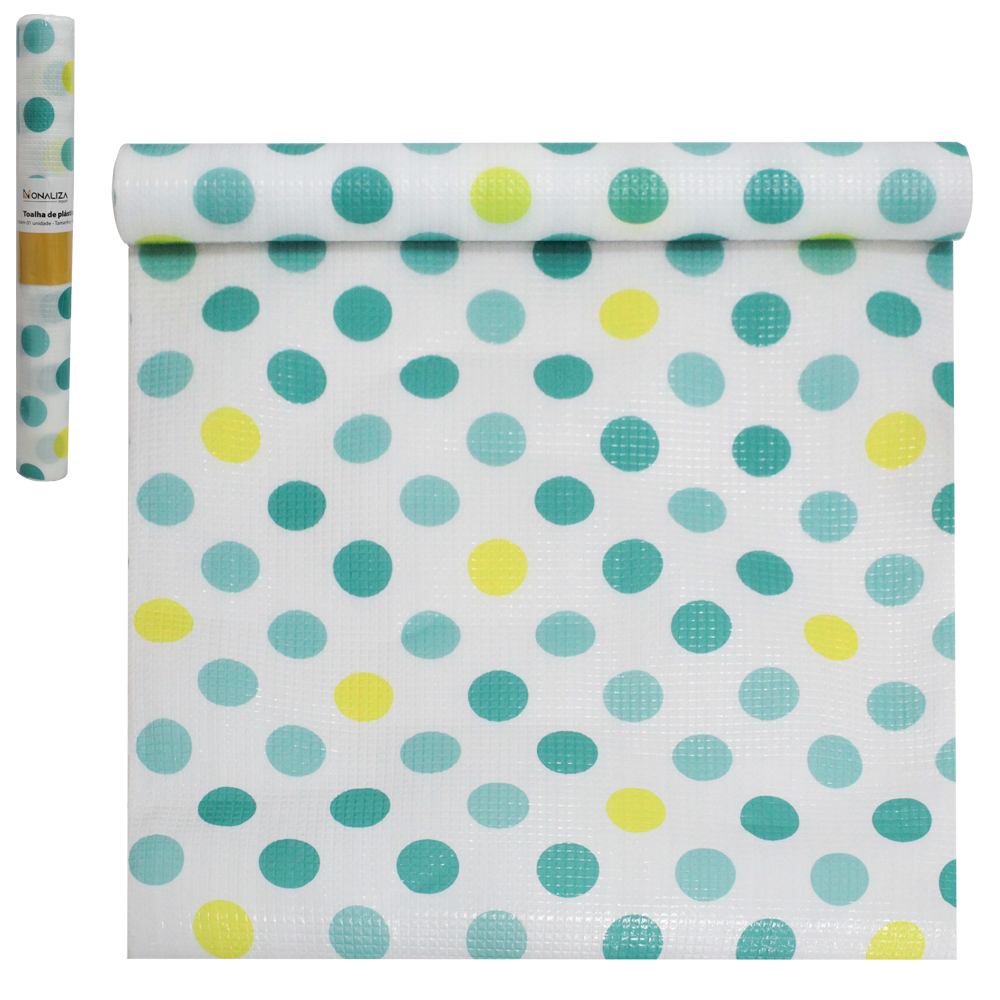 FORRO / ESTEIRA / TOALHA DE PLASTICO MULTIUSO 200X45CM