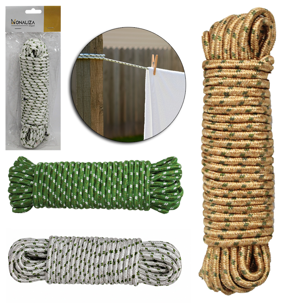 CORDA DE NYLON MESCLADA PARA VARAL COLORS 9MX7,5MM