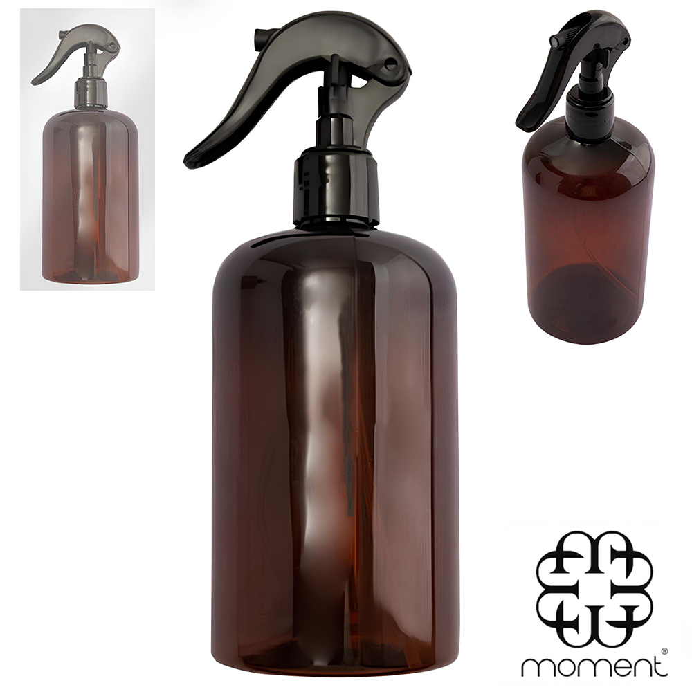 FRASCO SPRAY DE PLASTICO PARA VIAGEM COM TAMPA GATILHO E TRAVA 500ML