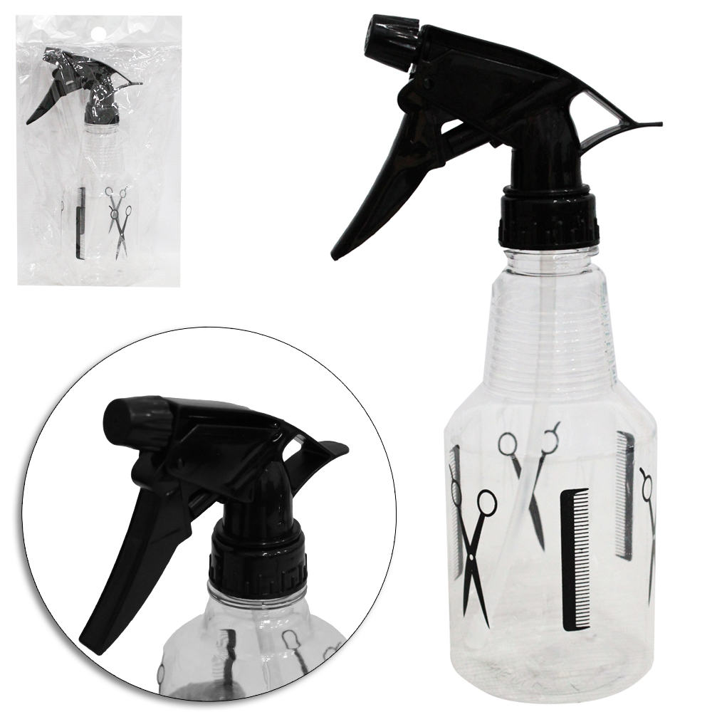 PULVERIZADOR / BORRIFADOR DE PLASTICO PENTE / TESOURA 390ML