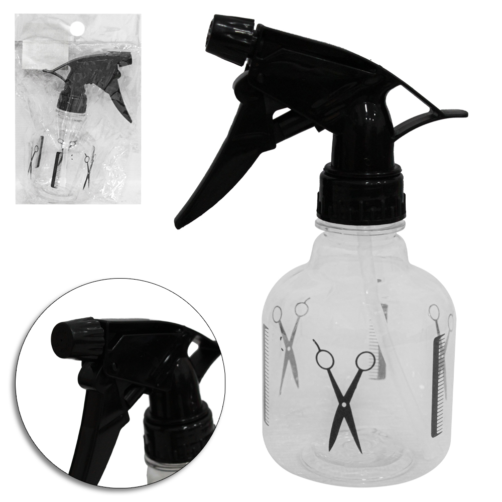 PULVERIZADOR / BORRIFADOR DE PLASTICO PENTE / TESOURA 250ML