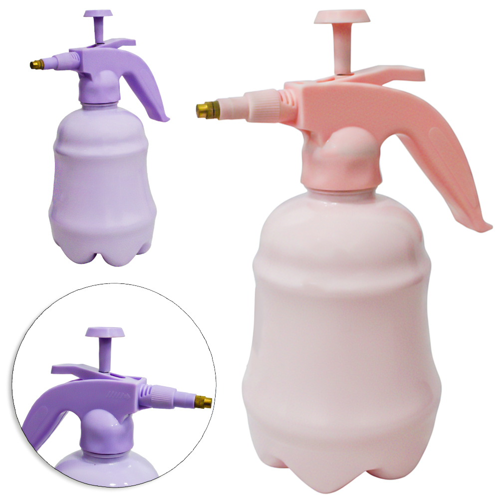 PULVERIZADOR DE PRESSAO / BORRIFADOR DE PLASTICO PET COLORS 2L