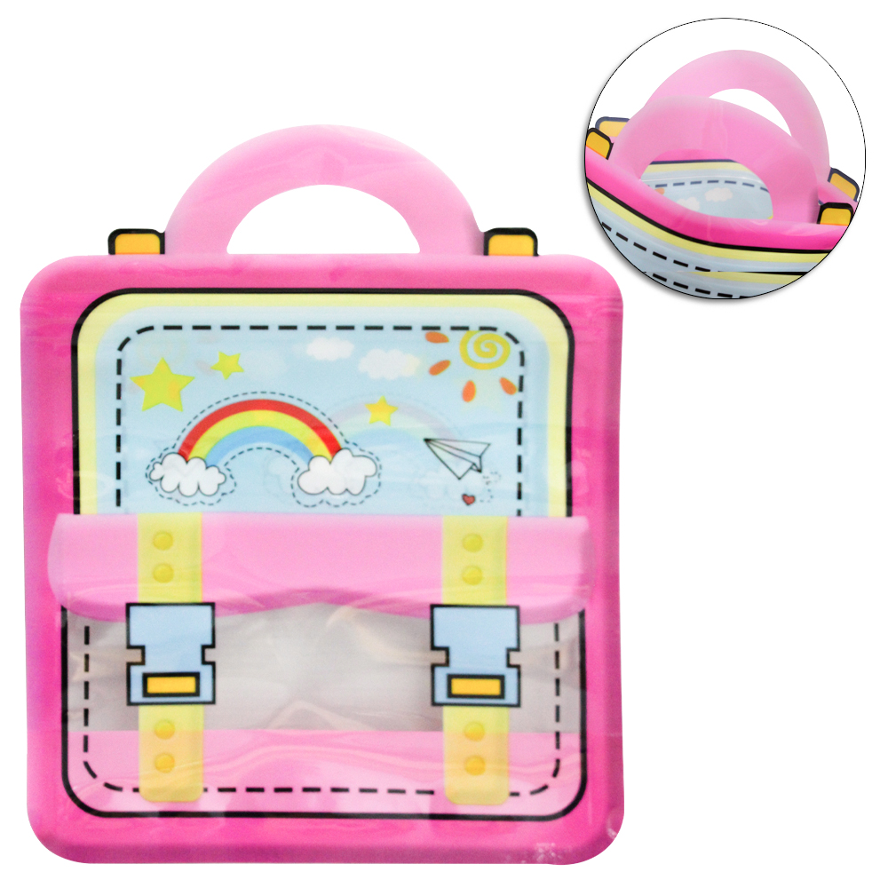 SACOLA DE PLASTICO ZIP LOCK COM 12 PECAS 21X16CM