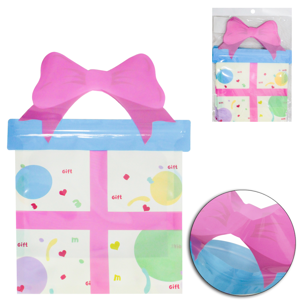 SACOLA DE PLASTICO ZIP LOCK COM 12 PECAS 24,5X19CM