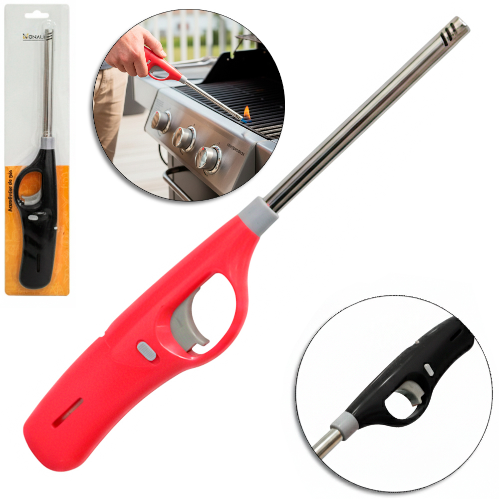 ACENDEDOR DE FOGAO A GAS 27,5CM