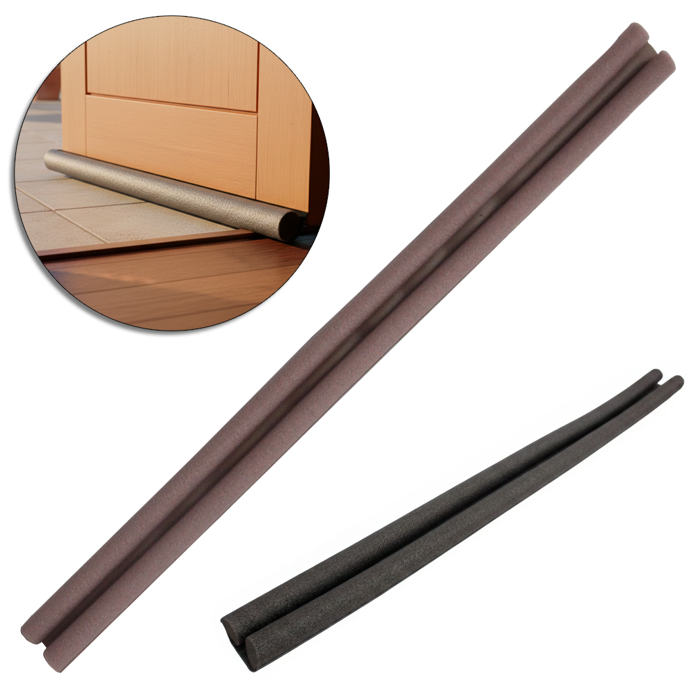 PROTETOR VEDA PORTA DUPLO LISO ROLINHO 90CM