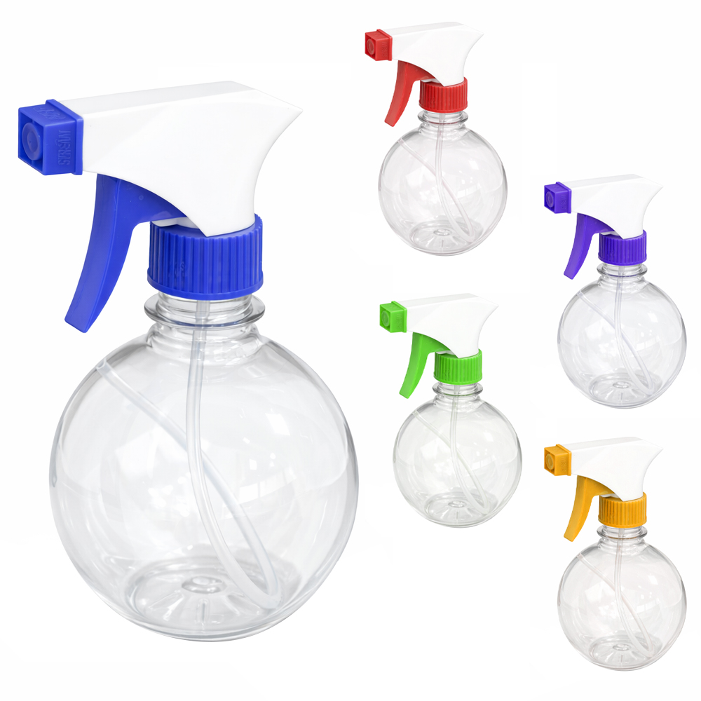 PULVERIZADOR / BORRIFADOR DE PLASTICO PET BOLINHA 350ML
