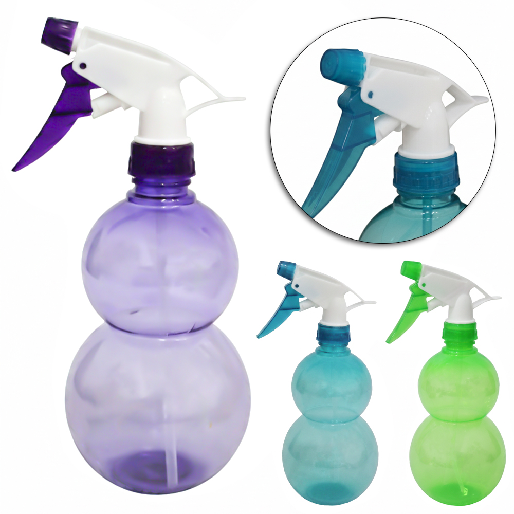 PULVERIZADOR / BORRIFADOR DE PLASTICO PET TRANSCOLOR 500ML