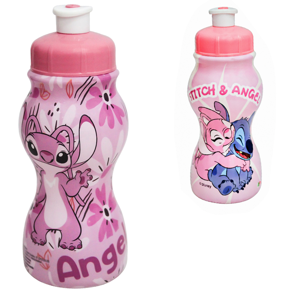 GARRAFA SQUEEZE SLEEVE DE PLASTICO PP ANGEL 250ML 