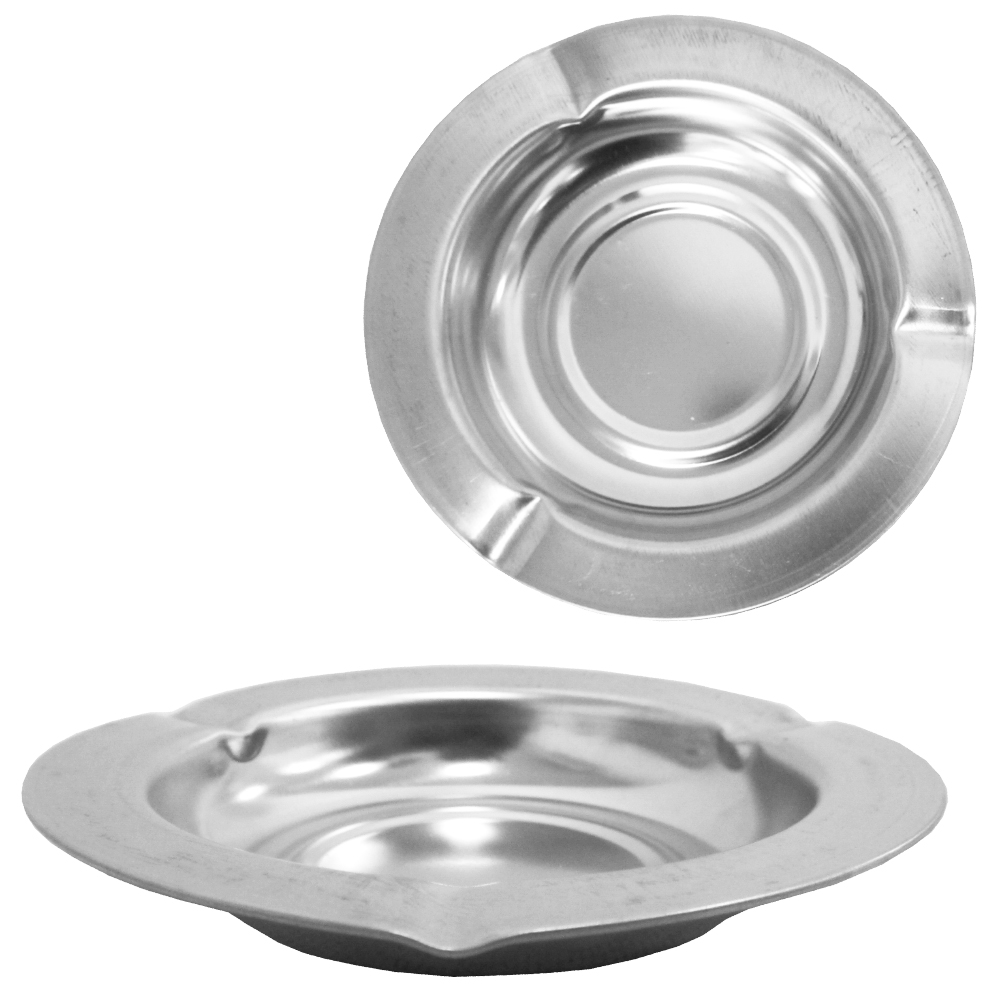 CINZEIRO DE METAL REDONDO 12CM DE Ø