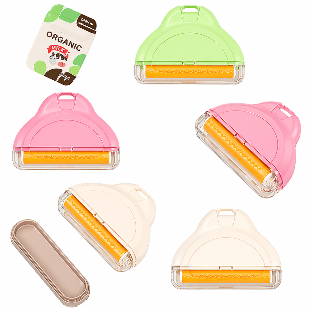 PAPA BOLINHA / TIRA PELO ROLO LAVAVEL NO ESTOJO MAX CLEAN 10X7X3CM