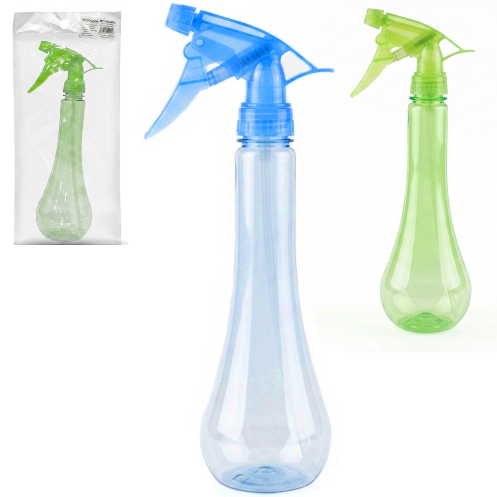 PULVERIZADOR / BORRIFADOR DE PLASTICO PET TRANSCOLOR 450ML
