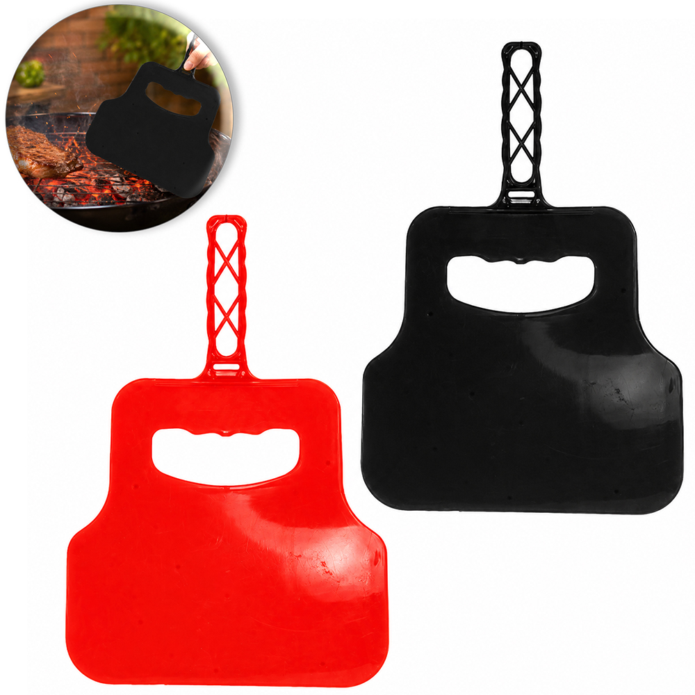 ABANADOR DE PLASTICO PARA CHURRASQUEIRA NEX COOK 32X21,5CM