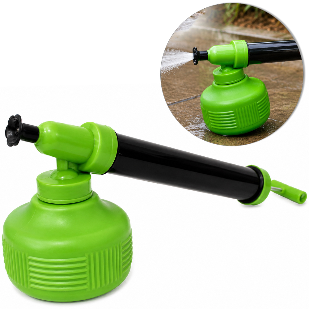 PULVERIZADOR / BORRIFADOR DE PLASTICO BOMBA FRITZ PRA APLICACAO 350ML