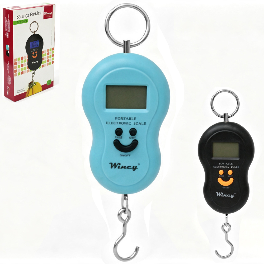 BALANCA DIGITAL MULTIUSO PORTATIL 50KG A PILHA 