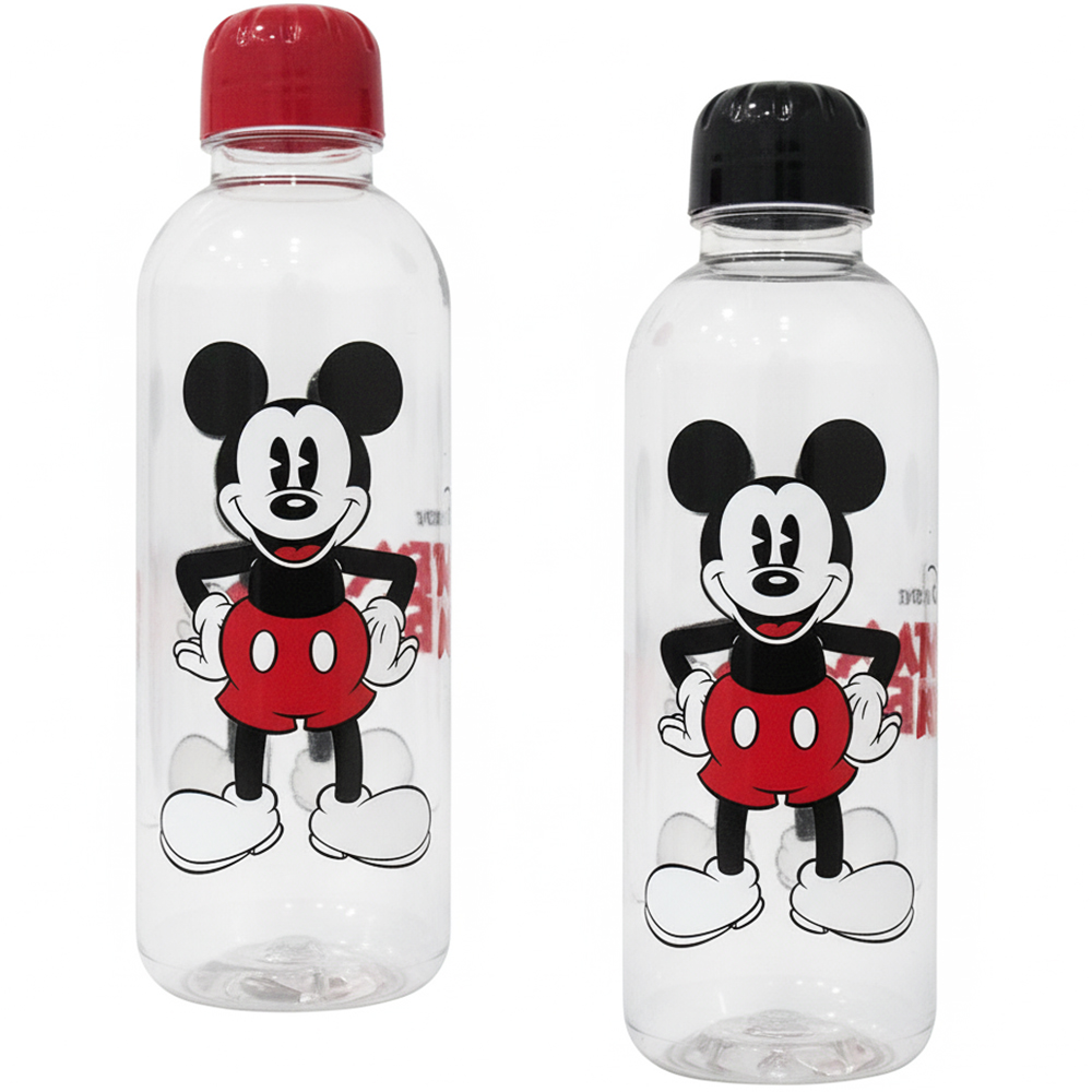 GARRAFA SQUEEZE DE PLASTICO PET REFIL MICKEY 600ML