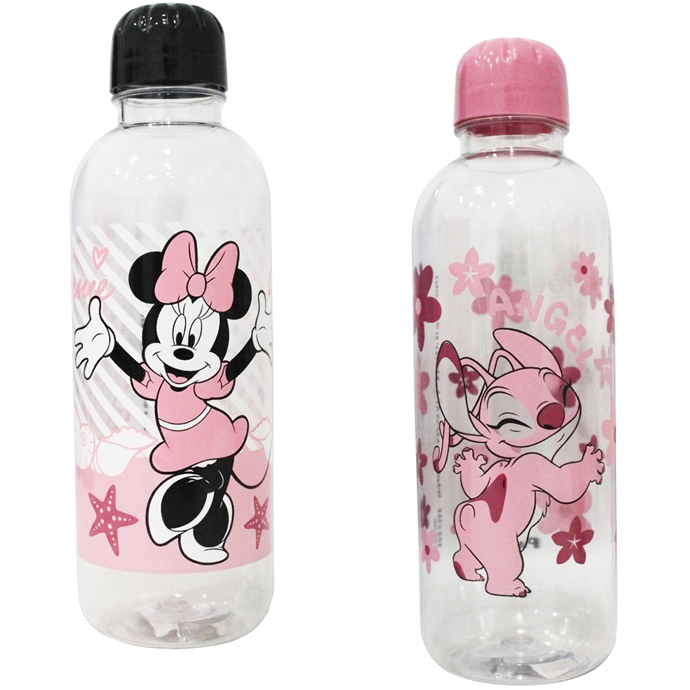 GARRAFA SQUEEZE DE PLASTICO PET REFIL MINNIE 600ML