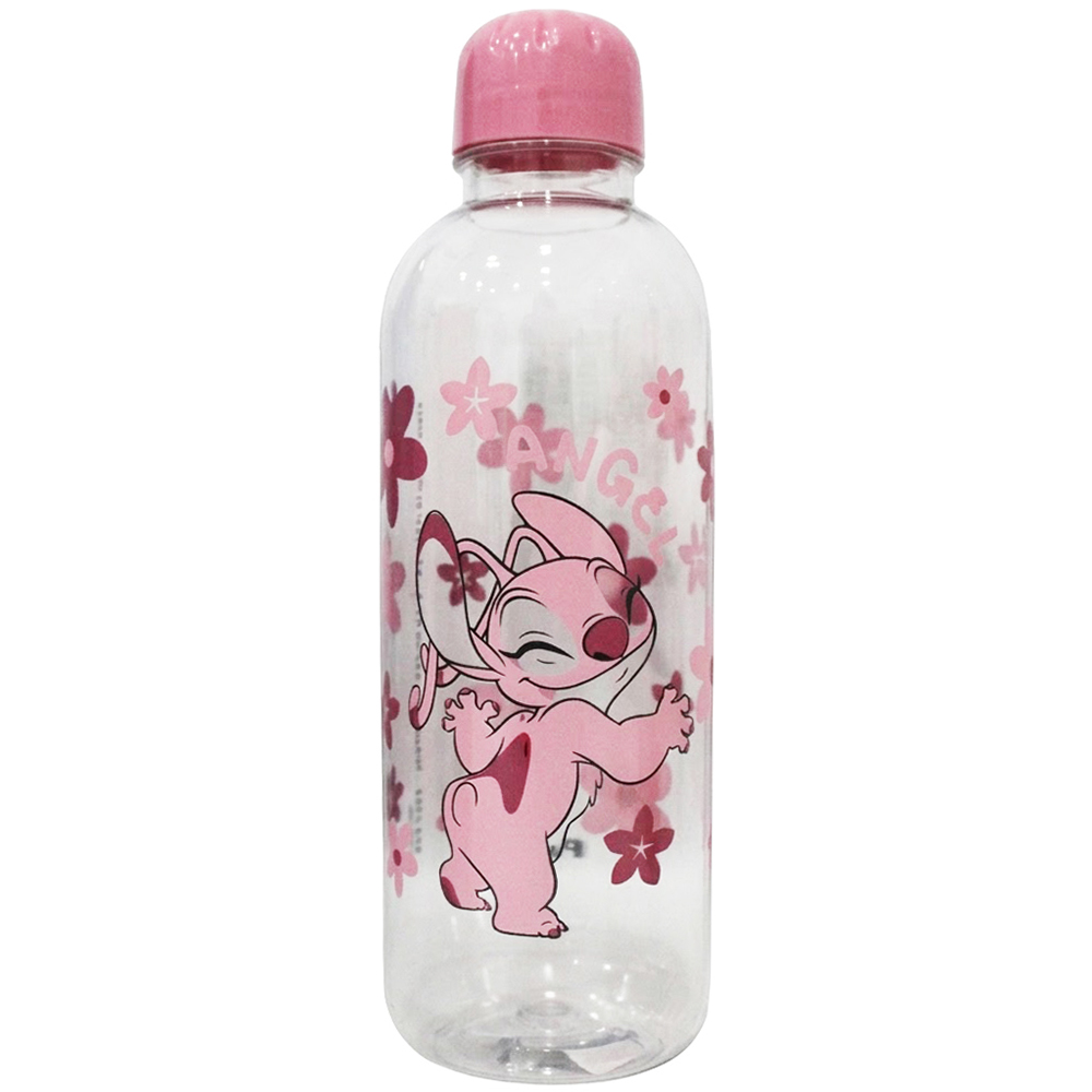 GARRAFA SQUEEZE DE PLASTICO PET REFIL ANGEL 600ML