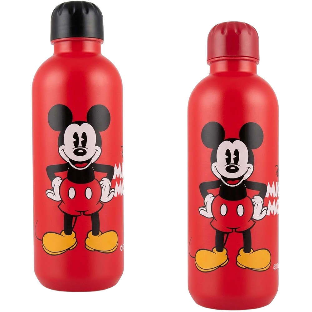 GARRAFA SQUEEZE DE PLASTICO PET REFIL MICKEY 600ML