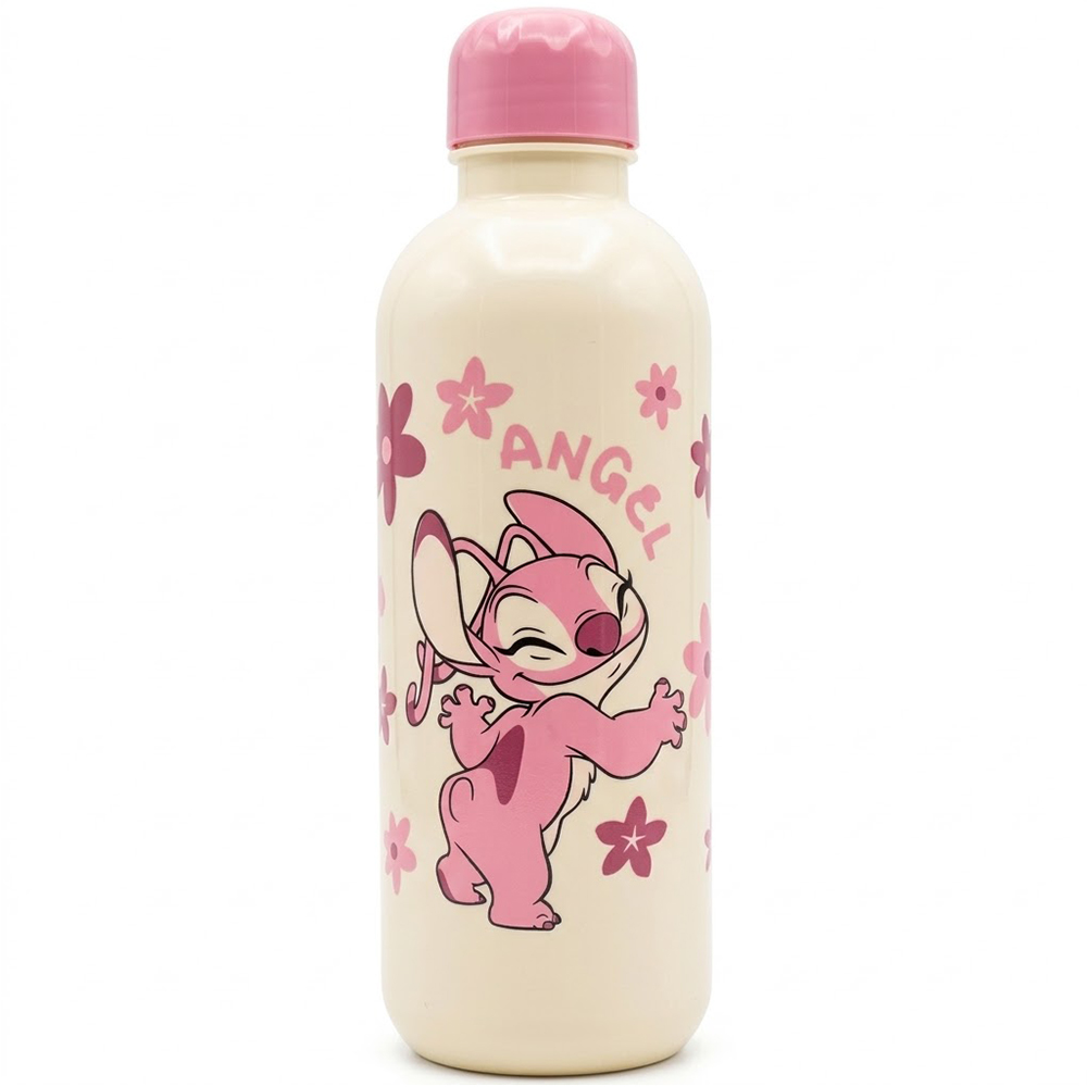 GARRAFA SQUEEZE DE PLASTICO PET REFIL ANGEL 600ML