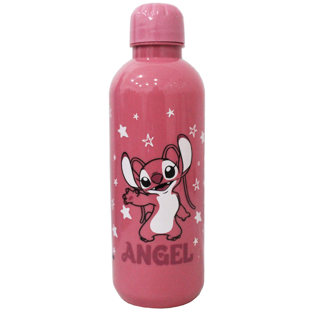 GARRAFA SQUEEZE DE PLASTICO PET REFIL ANGEL 600ML