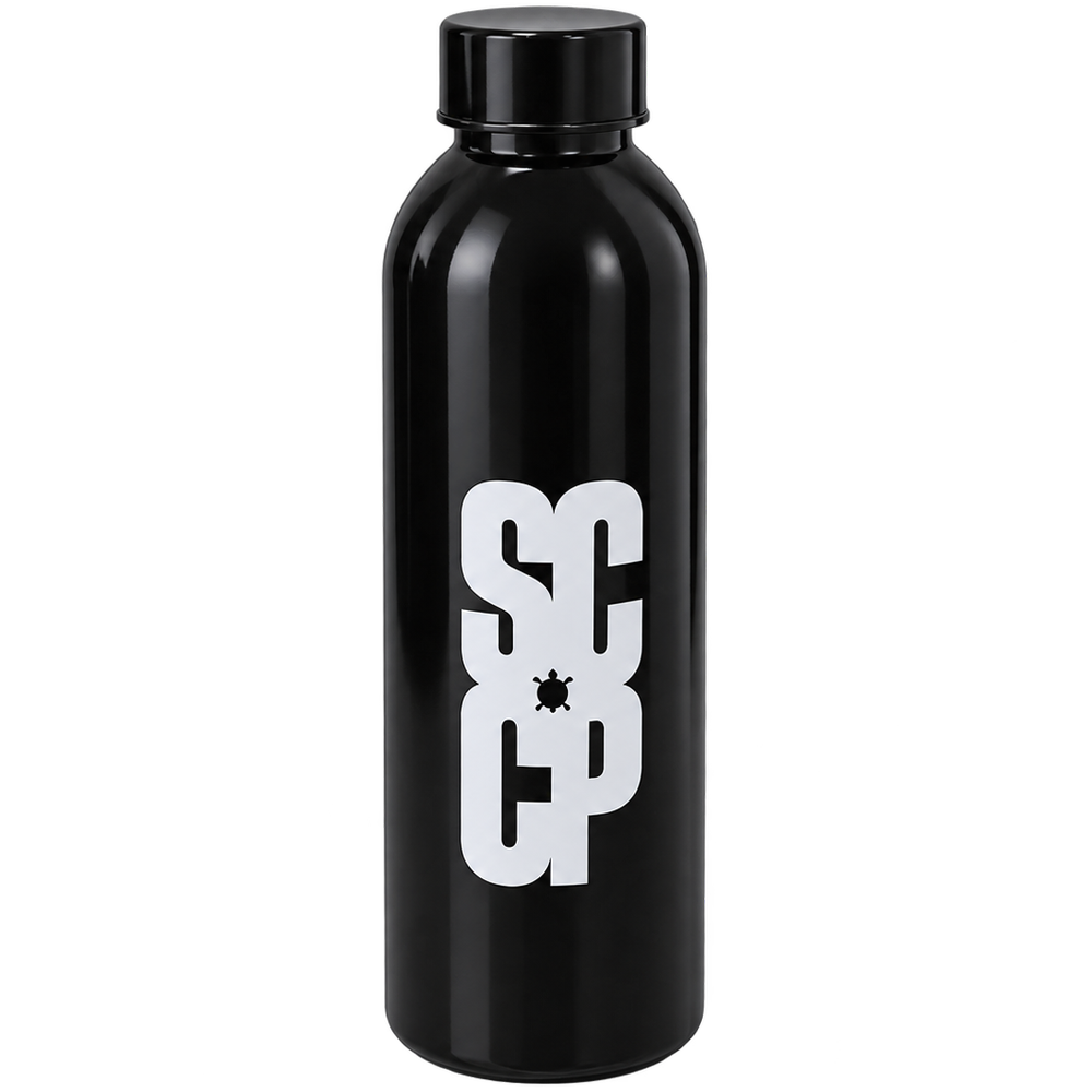 GARRAFA SQUEEZE DE PLASTICO PET CORINTHIANS COM TAMPA 600ML