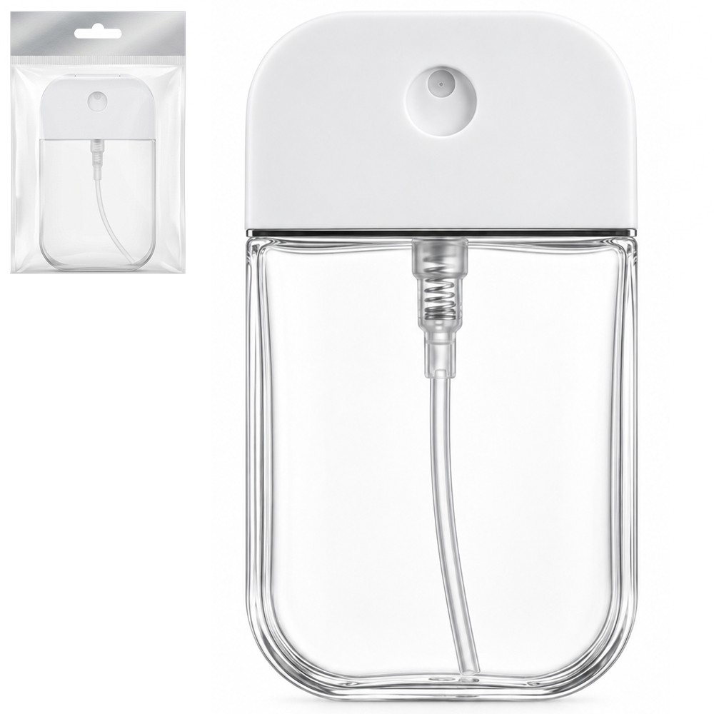 FRASCO SPRAY DE PLASTICO PARA VIAGEM 50ML