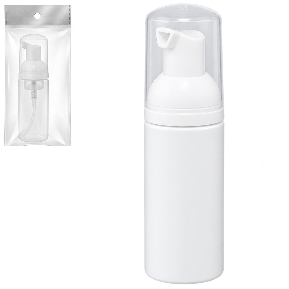 FRASCO VALVULA PUMP ESPUMADOR DE PLASTICO 50ML