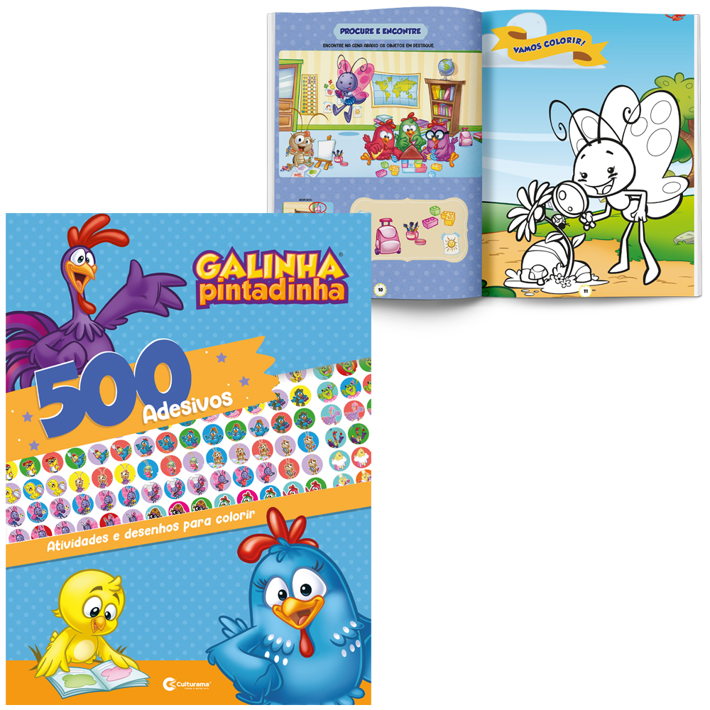 BOLINHA DE SABÃO: DESENHOS PARA COLORIR DA GALINHA PINTADINHA