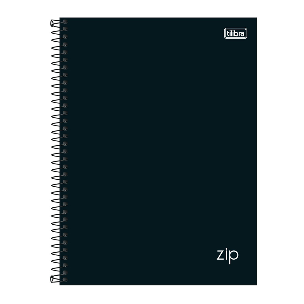 CADERNO ZIP UNIVERSITARIO UNISSEX 80 FOLHAS