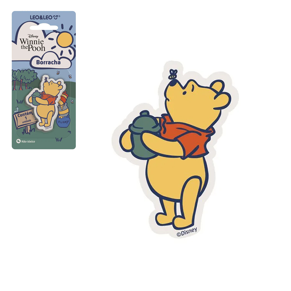 BORRACHA ESCOLAR WINNIE THE POOH