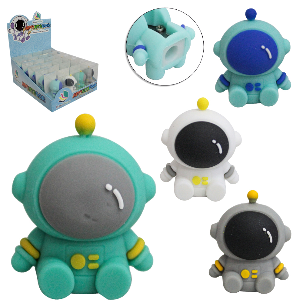 APONTADOR ESCOLAR ASTRONAUTA INTER PAPER DP PLAY