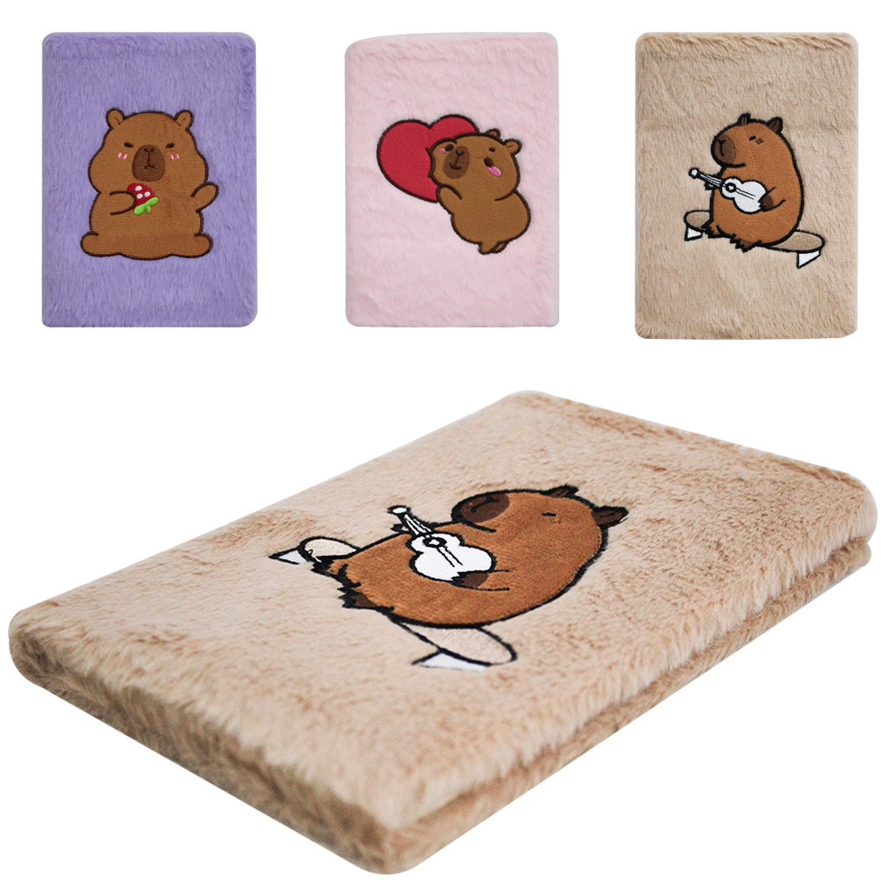 CADERNO CADERNETA / BLOCO DE ANOTACAO CAPIVARA 80 FOLHAS 21X14,5CM